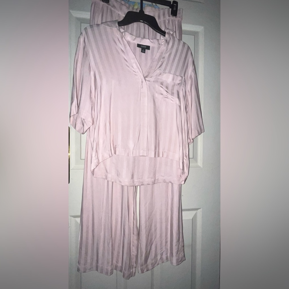 Pink pajama set